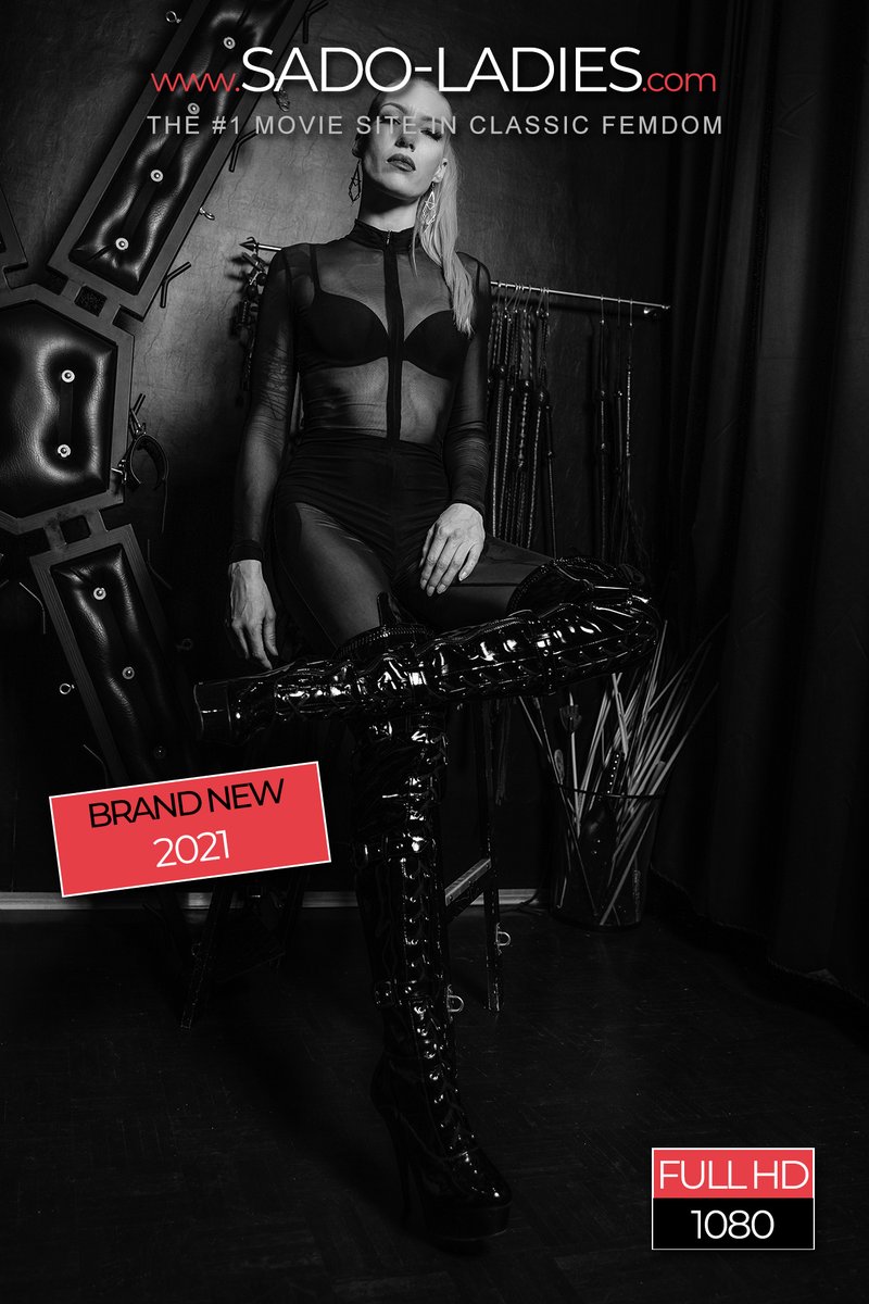 SADO-LADIES.com (@sadoladies) on Twitter photo We still have 2 more shoots this year... The first with the strict, very experienced goddess <a href="/DominaLiane/">Domina Herrin Liane</a> and the second with a wonderful newcomer. Bombshell <a href="/RealLadyMaenada/">Lady Maenada</a>
We are proud to welcome you both & generally so happy to work with the most beautiful & great dominas 💞 We still have 2 more shoots this year... The first with the strict, very experienced goddess <a href="/DominaLiane/">Domina Herrin Liane</a> and the second with a wonderful newcomer. Bombshell <a href="/RealLadyMaenada/">Lady Maenada</a>
We are proud to welcome you both & generally so happy to work with the most beautiful & great dominas 💞