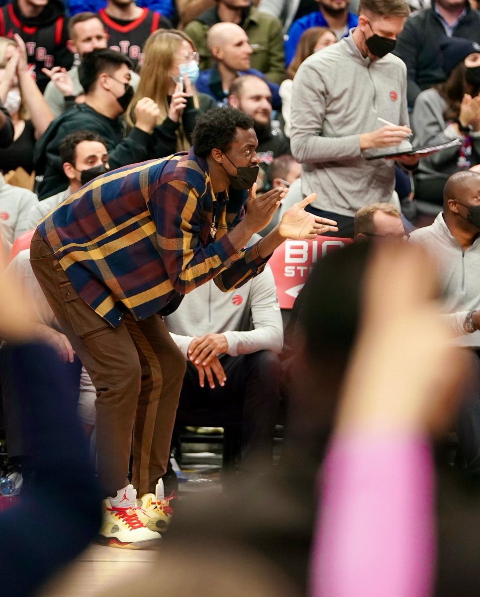 pascal siakam tweet media