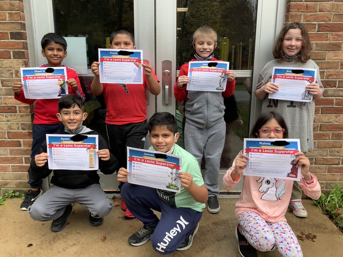 WOW! Take a look at all these Lexia certificates! Congratulations to each of these fabulous learners. We’re so proud of you!  <a href="/CMSmtolive/">CMS Elementary School</a> <a href="/KatVizzone/">Kat Vizzone</a> @MathWithMrsM <a href="/ZywickiR/">Dr. Robert R. Zywicki</a>