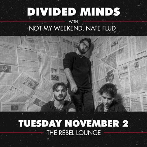 DividedMindsBan's tweet photo. 1 WEEK AWAY PHOENIX! GET YOUR TICKETS!
https://t.co/Pa0H5q0tIM https://t.co/0ZlfEj8UvG