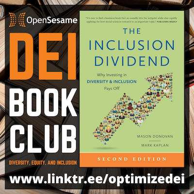 lizawisner's tweet photo. ✨📚 Join our DEI Book Club to discuss our first book, The Inclusion Dividend.
🟧 Register here:
https://t.co/HZSXKfXdYx
#PowerUp #BookClubs #OpenSesame #OptimizeDEI #diversityequityinclusion #BookClub #Inclusion #Dividend #TheDagobaGroup #MarkKaplan #MasonDonovan https://t.co/P3layQNGBW