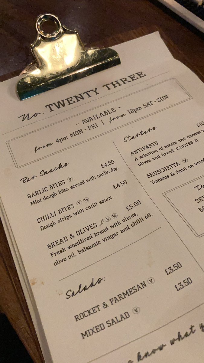 RowlandsVicky's tweet photo. @ArmstrongHylton taking up your recommendation at No.23 Pizza! https://t.co/1I6naXLHT9