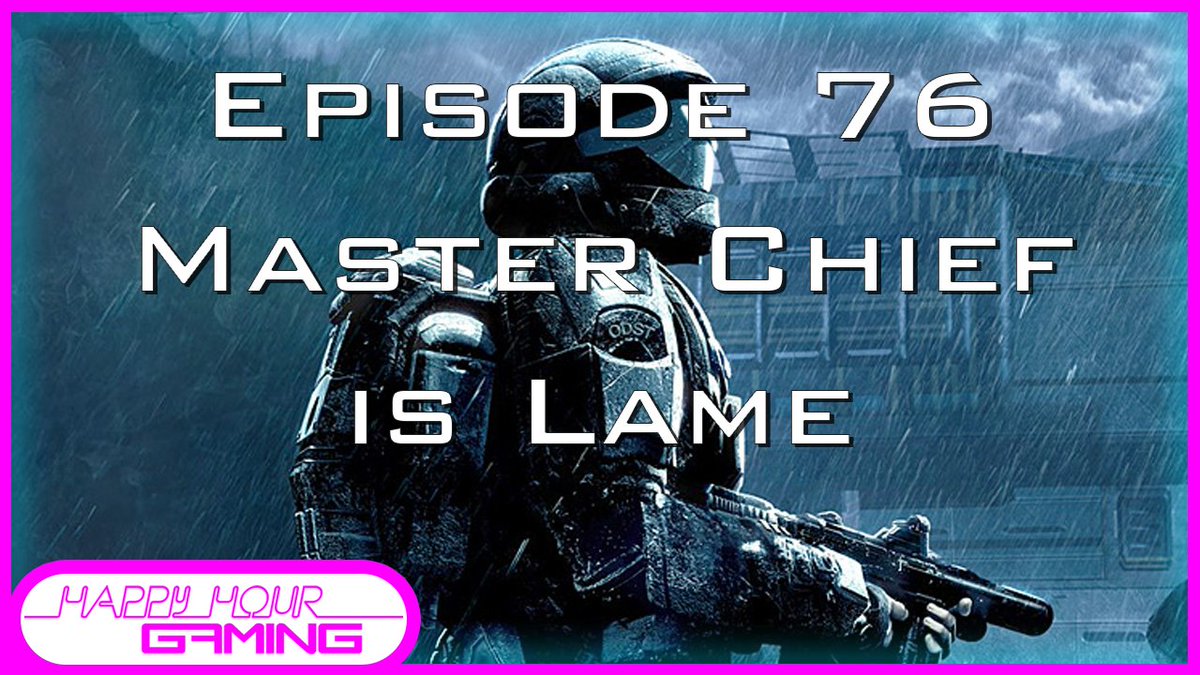 HappyGamingHour's tweet photo. Lets face it, Master Chief sucks.
On ep76 of the HHG pod we get deep into how lame Microsoft's mascot is as well as covering all the other glorious gaming news. Tom has finished Kena &amp; is finally playing Disco Elysium, &amp; Ken is playing lots of old stuff.
https://t.co/XojAL90JEv https://t.co/dw819IpoEx
