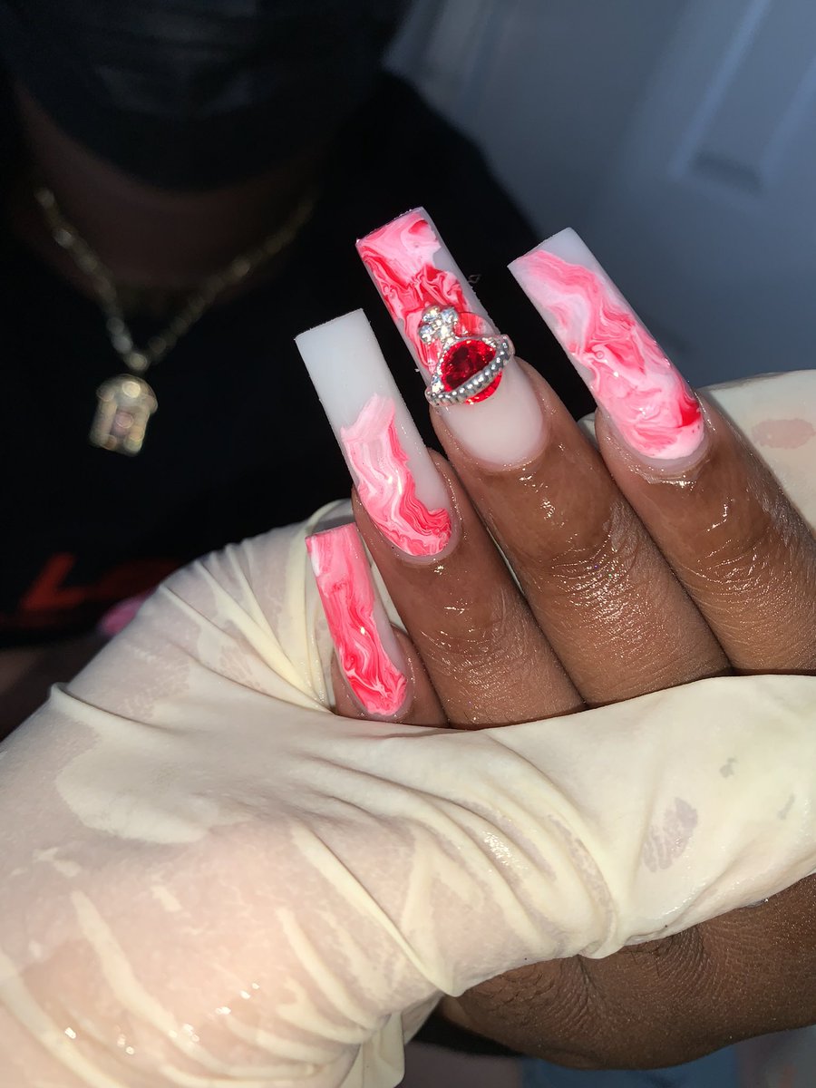 HeirAcrylics's tweet photo. Had so much fun with this set 😭😻 https://t.co/eYmKY14riq