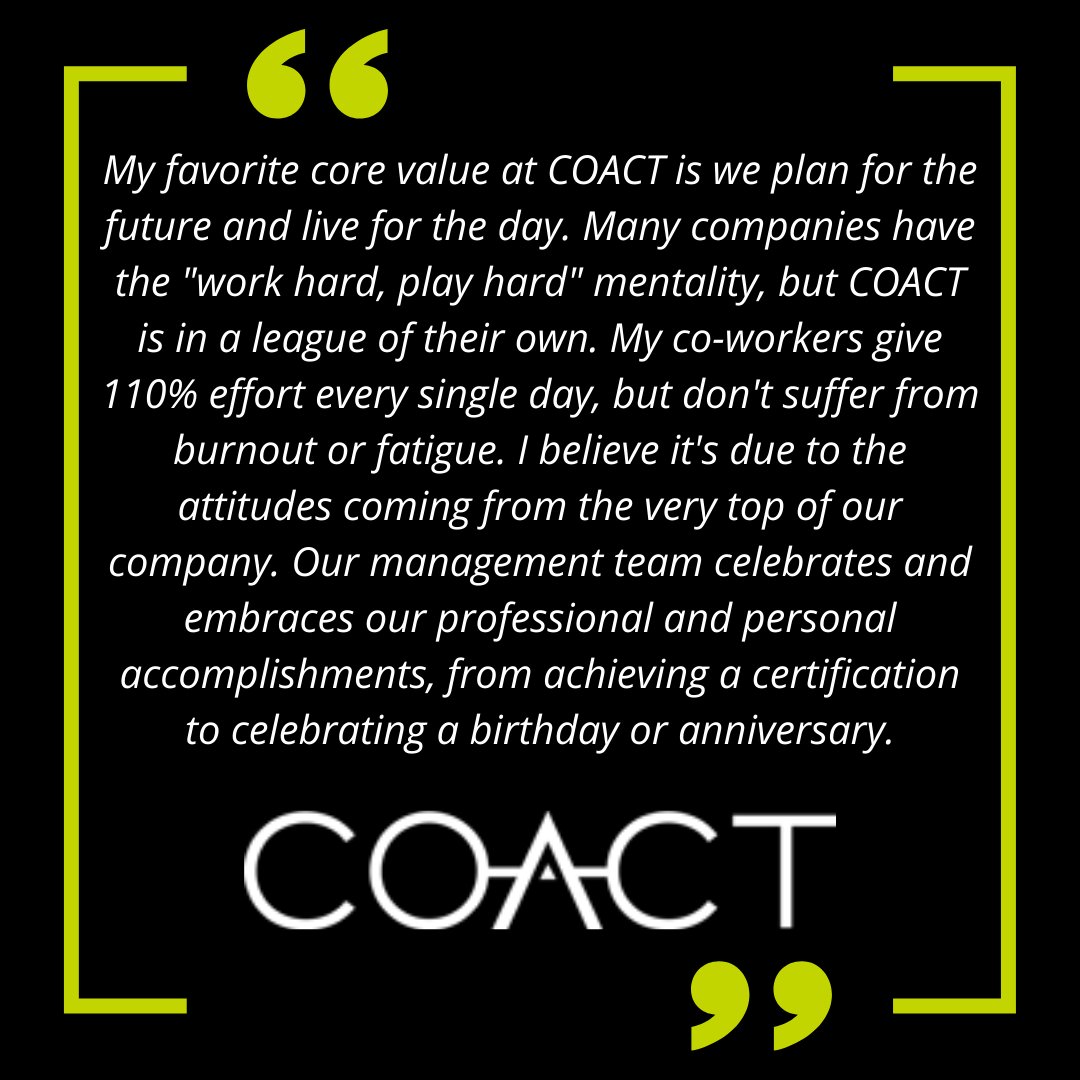 COACT Associates tweet media