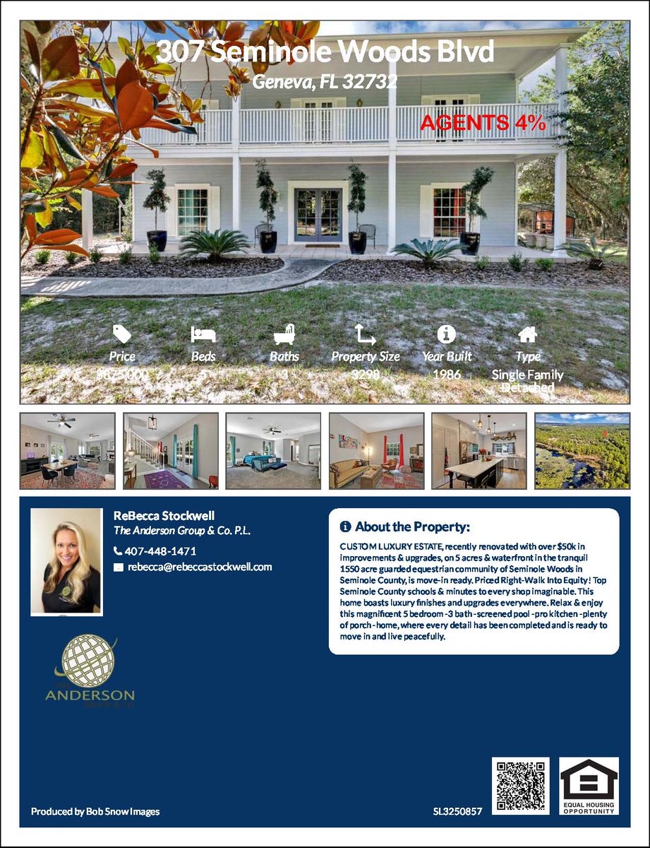 rlstockwell's tweet photo. New Listing in Seminole County
https://t.co/xBRlOvsBtH

#realestate #realestateorlando #realestateorlandofl #floridarealestate #seminolecountyfl #seminolecountyflorida #luxuryhomesorlando #luxuryhomesflorida
#genevaflorida #seminolewoodsgenevafl https://t.co/rkVklJALww