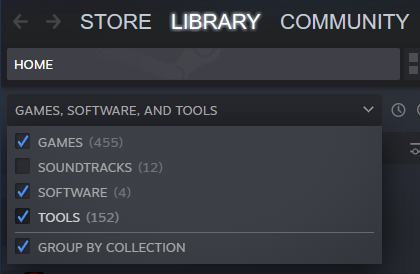 How to Unhide Games on Steam