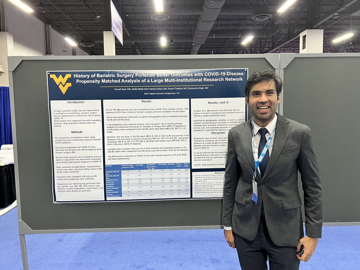 Shailendra Singh (@shailsingh) on Twitter photo Congrats to our super⭐️fellows <a href="/yousafhadi/">Yousaf Hadi</a> <a href="/mominskGI/">Momin Shah-Khan</a> for outstanding poster award, oral presentations and the many posters <a href="/AmCollegeGastro/">ACG</a> #ACG2021 <a href="/WVUMedSchool/">WVU School of Medicine</a> <a href="/WVUMedicine/">WVU Medicine</a> <a href="/ShyamTMD/">Shyam Thakkar, MD</a> <a href="/mdmarathon/">Justin Kupec</a> @swapnagayam Congrats to our super⭐️fellows <a href="/yousafhadi/">Yousaf Hadi</a> <a href="/mominskGI/">Momin Shah-Khan</a> for outstanding poster award, oral presentations and the many posters <a href="/AmCollegeGastro/">ACG</a> #ACG2021 <a href="/WVUMedSchool/">WVU School of Medicine</a> <a href="/WVUMedicine/">WVU Medicine</a> <a href="/ShyamTMD/">Shyam Thakkar, MD</a> <a href="/mdmarathon/">Justin Kupec</a> @swapnagayam