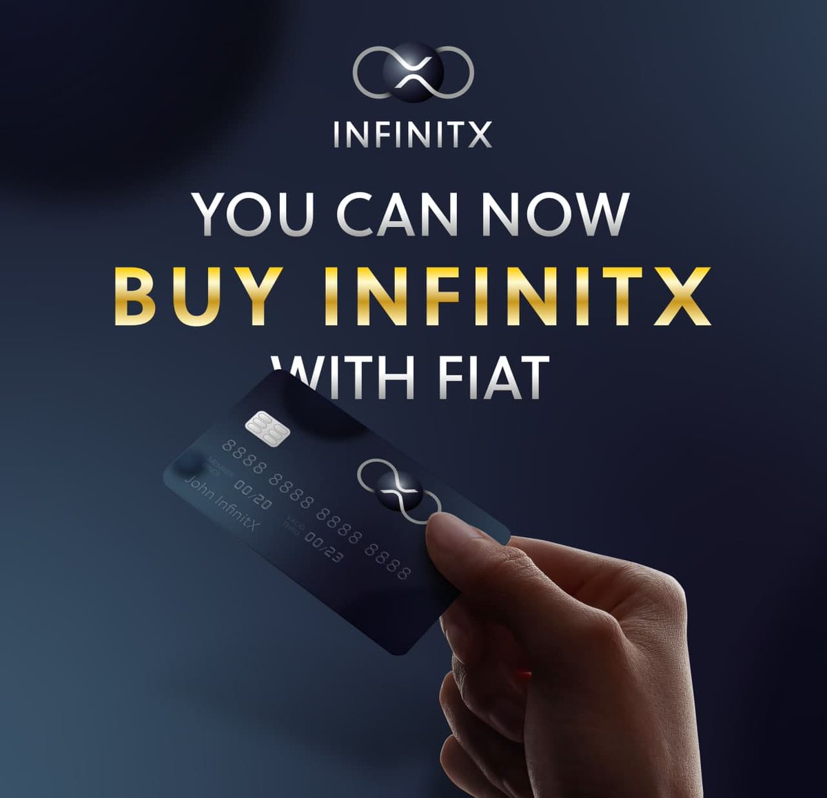 infinitX_bsc's tweet photo. Because one of the most important thing for cryptocurrencies is to make payments accessible for everyone...

WE ARE PROUD TO ANNOUNCE THAT YOU CAN NOW BUY INFINITX WITH FIAT DIRECTLY ON OUR WEBSITE !  🔥

Try it now : https://t.co/ZXRF1ab6Y3

#XRP #XRPArmy #INXArmy #InfinitX https://t.co/1hWKXjC750