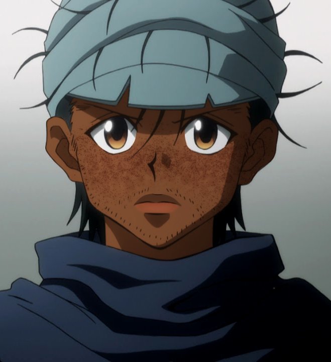 Your fave is Dark-skinned on X: Ging Freecss is dark-skinned!   / X