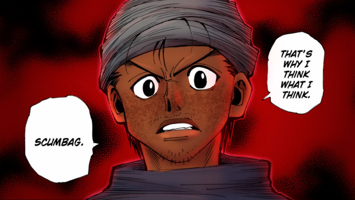 Your fave is Dark-skinned on X: Ging Freecss is dark-skinned!   / X