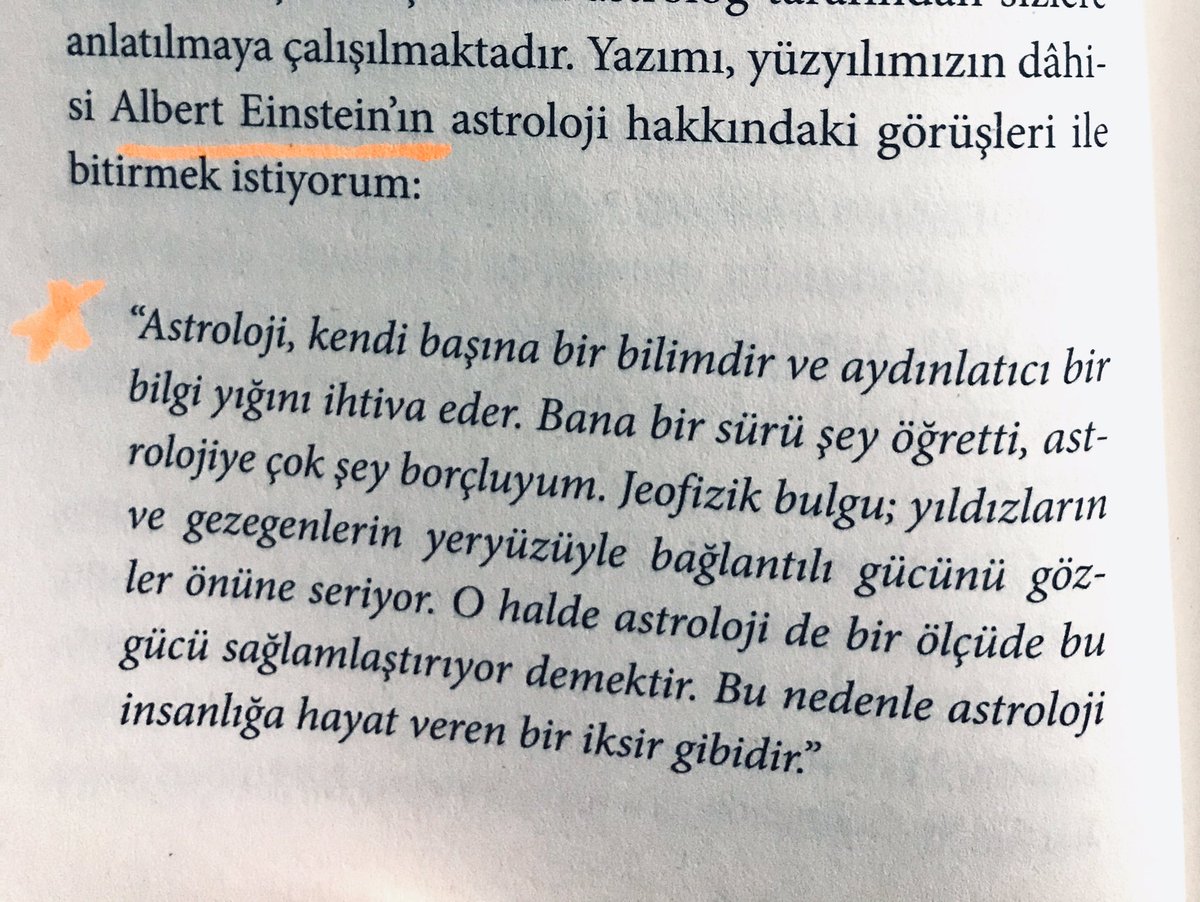 #EzoterikAstroloji #oğuzhanceyhan kitabından bir kesit
#alberteinstein   
Tavsiye olunur🌟🌟