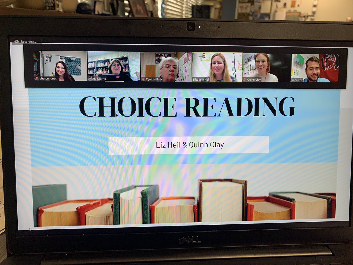 <a href="/SBISD/">Spring Branch ISD</a> Student choice &amp; time for reading in high school are essential! Thank you Liz and Quinn from <a href="/WAISSBISD/">Westchester Academy</a> for modeling choice during your session. We were all fortunate to learn from you both! 🙌❤️ <a href="/jennifer_blaine/">Jennifer Blaine</a> <a href="/jervayne/">Bryan J Williams, Ed.D.</a> <a href="/JoyceEv99185678/">Joyce Evans</a> <a href="/SLJones97/">Shari Jones</a>