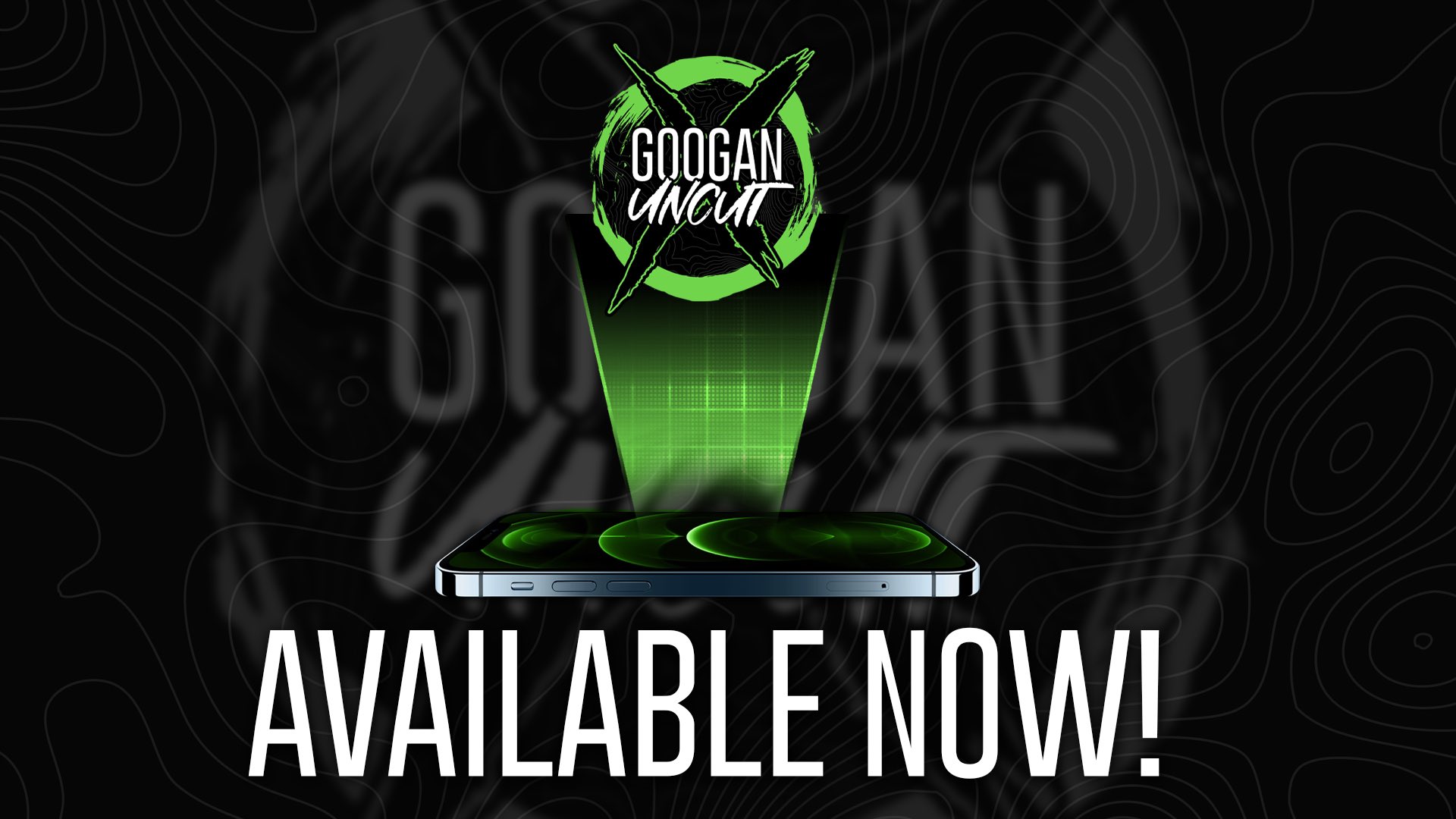 Andrew Flair on X: Googan Uncut app is now available on the App