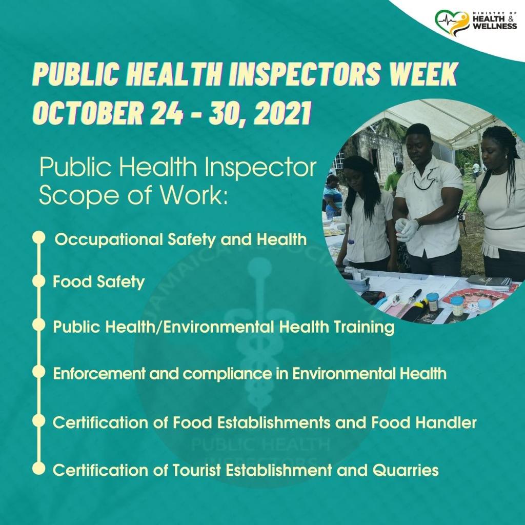 public health inspector training