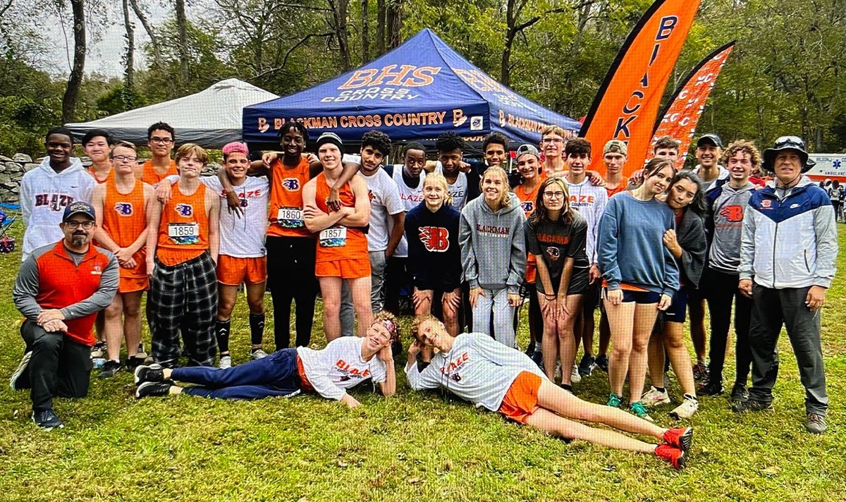 BlazeHarriersXC's tweet photo. In Region Results, the Lady Blaze were led by freshman Lydia Shafer with a 20th place finish. Seniors Molly James and Kat Johnson finished their careers as well. 

Fr Rylan Selvidge led the Blaze with a 12th place finish. So Bryce Helton and Dominic Paliaro were just behind. https://t.co/3LTtgvyQVh