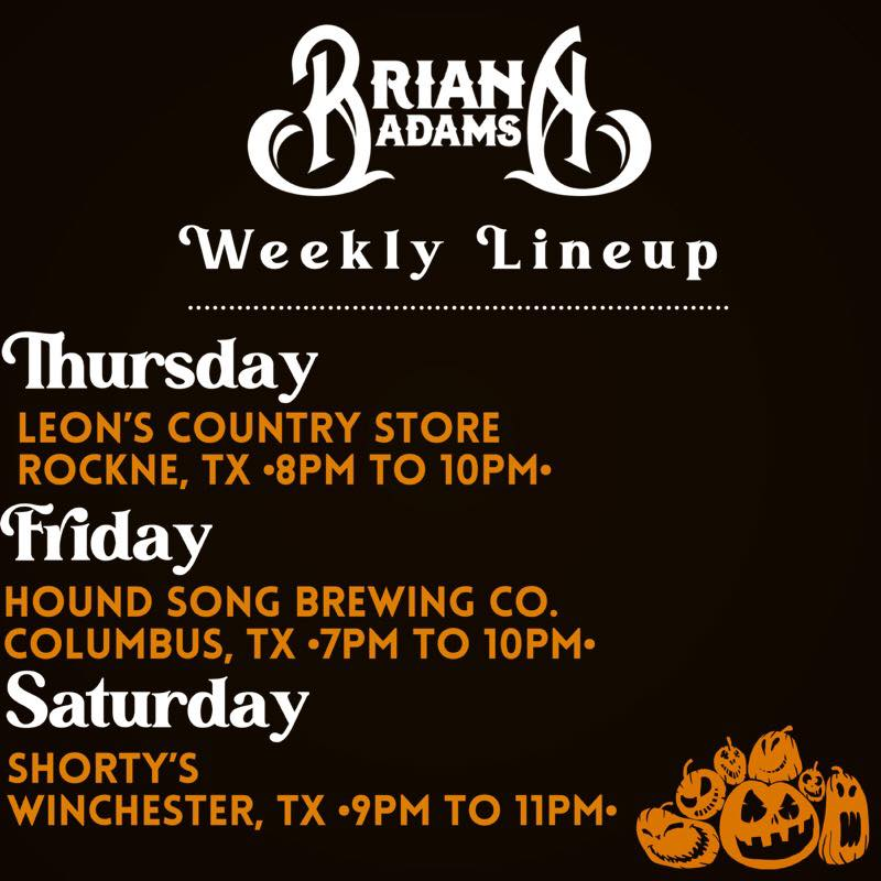 Find <a href="/BriAdamsMusic/">Briana Adams</a> this week and enjoy!!!  Also be listening for her on Club Lonestar on KTEX 106.1 this Friday at 10 p.m.!  #belleofthebeerbash