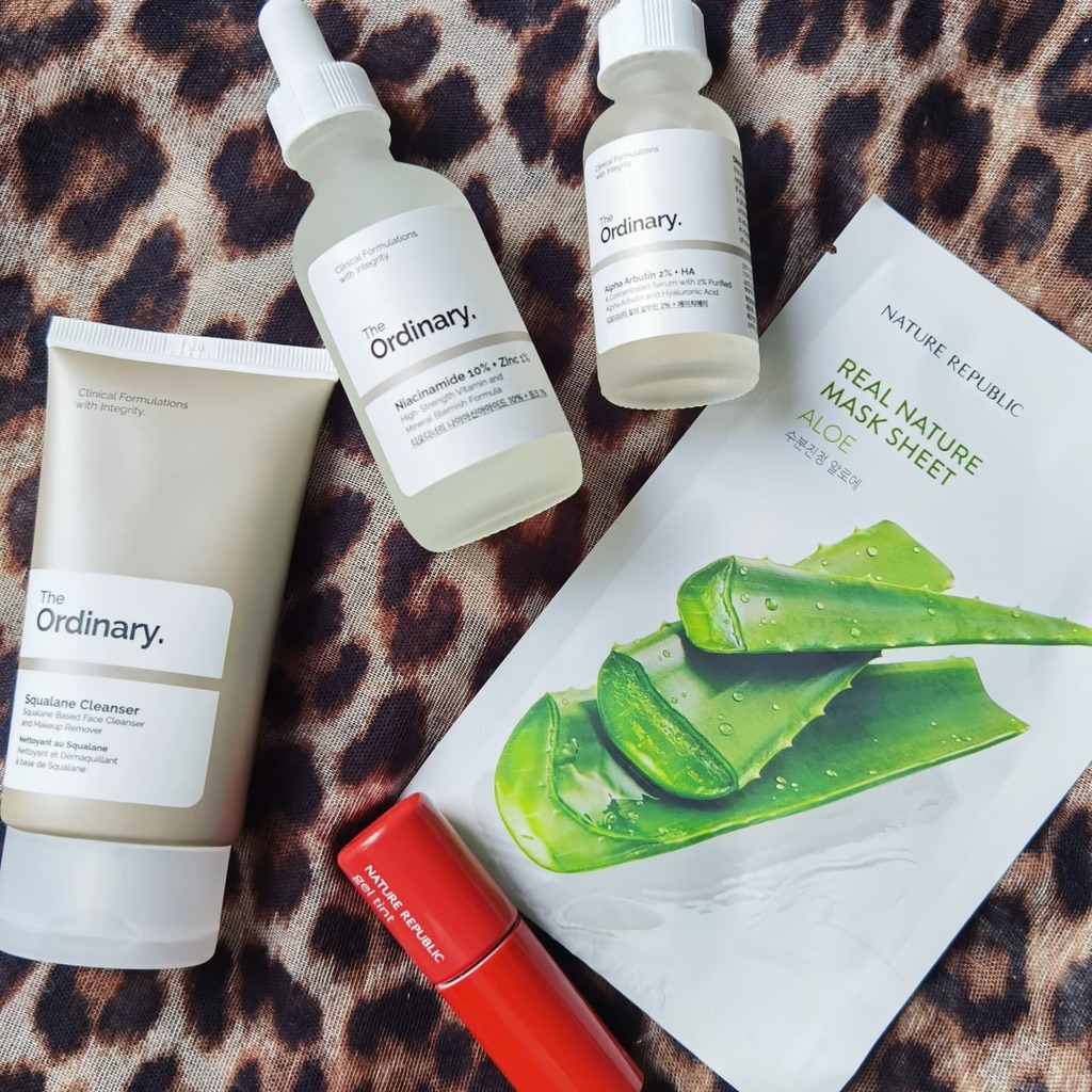 LightheartRain's tweet photo. Give your skin some love... 💕💕

More of these on @nayashop_oclock 

#skincare #theordinary #radiantskin #skincareroutine https://t.co/ItK2Dq43iH https://t.co/69fxTKVExe