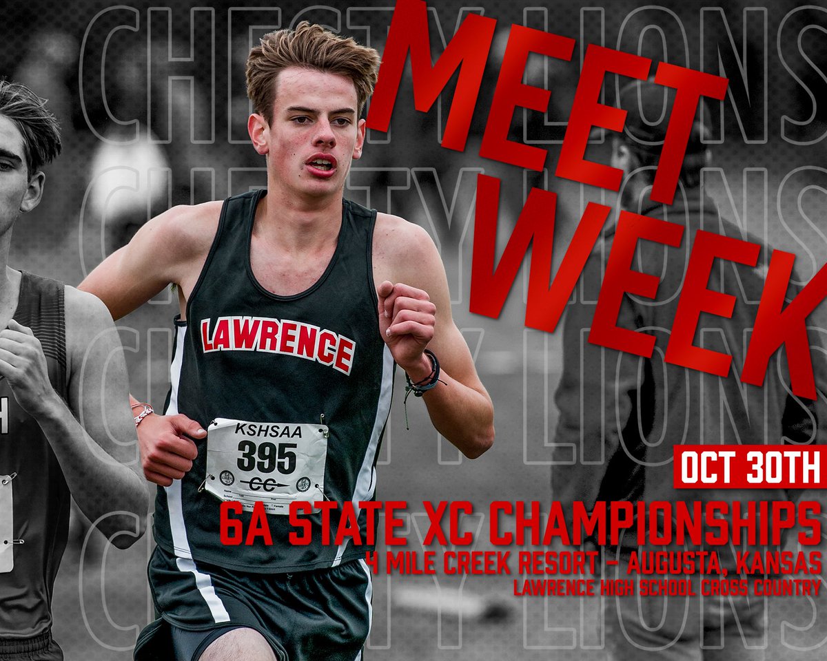 Lawrence High XC tweet media
