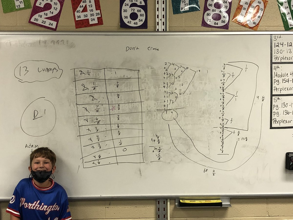 Mrs_RoseLiberty's tweet photo. I love when my students are so proud of showing their thinking that they want a picture taken! #itsworthit @LibertyLeopard https://t.co/GyL0U5zNSM