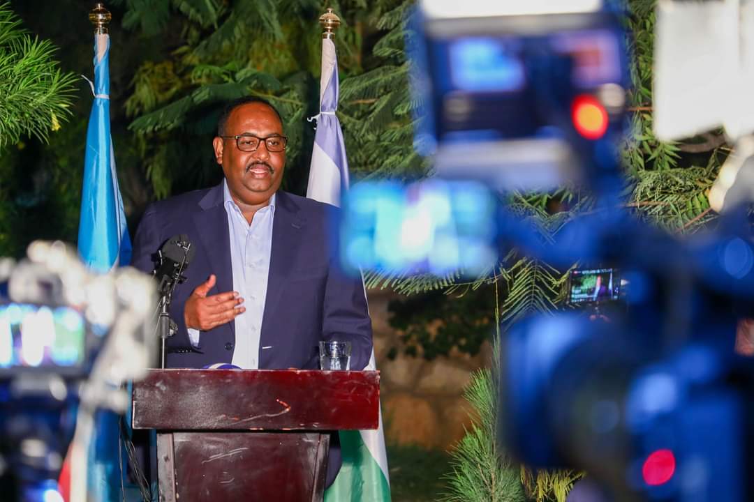 shaluco's tweet photo. The President of #Puntland HE @SaidAbdullahiDe has congratulated the people of #Puntland especially the communities of #Qardo, #Eyl and #Ufeyn districts for the historic local council elections that took place. https://t.co/GiyA7BvYyN