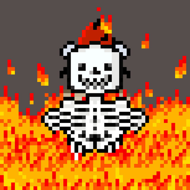 The Bear Trap 🔥 has begun! We swept the floor and burned a couple dozen so far. If you want to join the fun and burn a bear you can send it to 
9pwDvCSJtkGpcuVY9KcKgzmv2S5yiCtxohASxw67L3y5
it will be tossed on the fire! 🔥
#burnNFT #toastedbear #burnTheBears