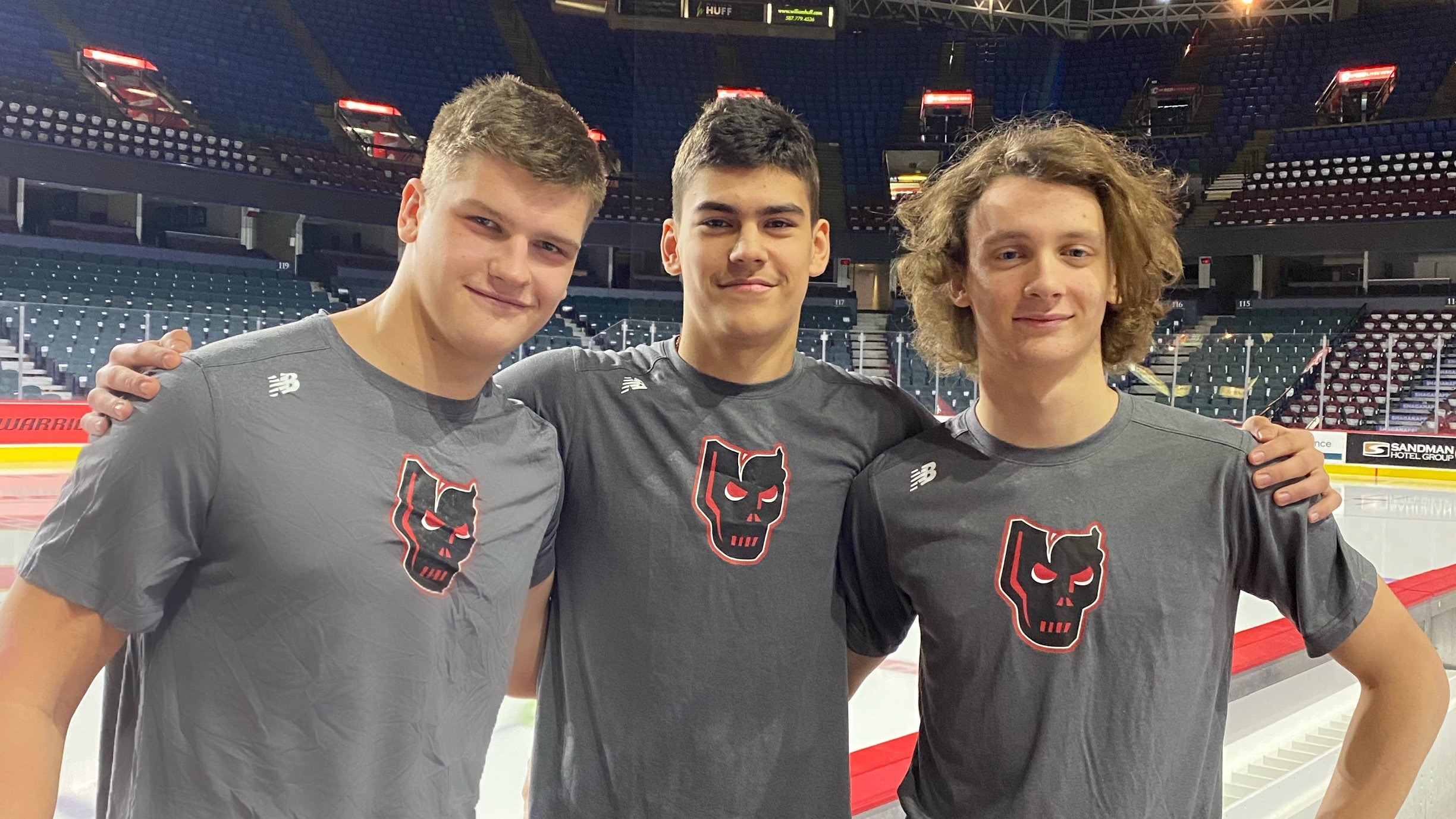 Алексей Гарапучик (слева), Антон Асташевич (Справа)