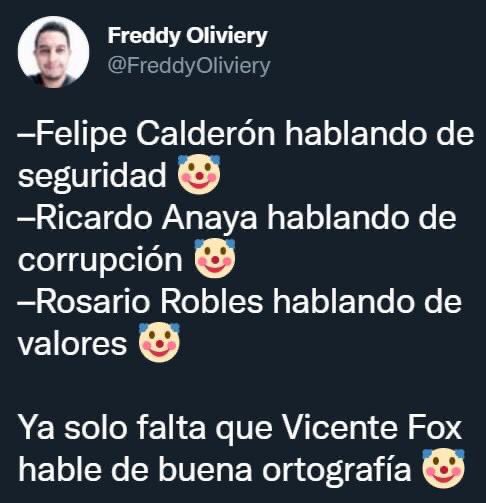 elpartesano's tweet photo. 🤡 🤡🤡🤡

#OposicionDeRisa https://t.co/5C5edOB0uZ