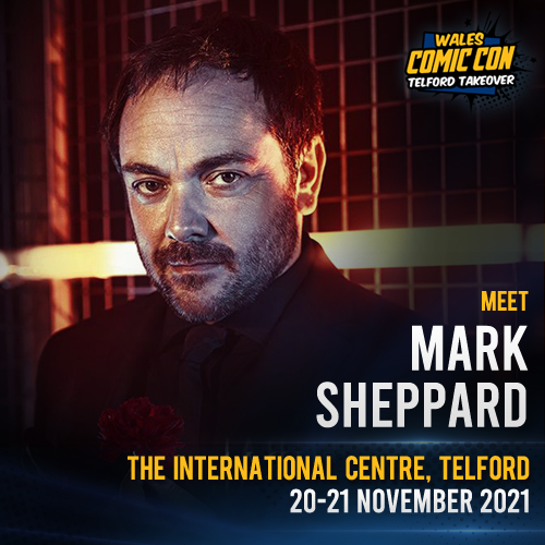 Wales Comic Con: LIVE! tweet media