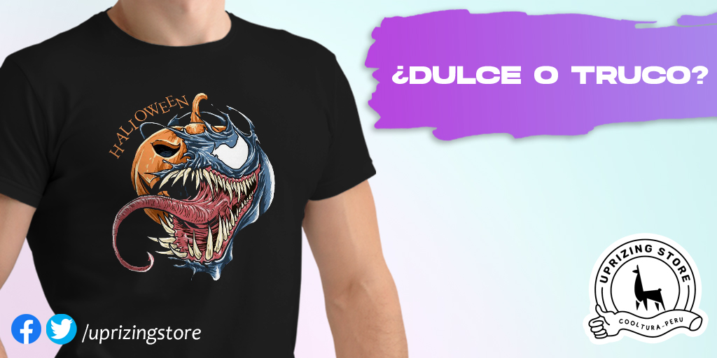 UprizingStore's tweet image. ¿Ya tienes listo tu outfit para Halloween? , cuéntanos cuál será tu disfraz este año🔪🎃 #halloween #halloweenperu #VenomLetThereBeCarnage 

jchw