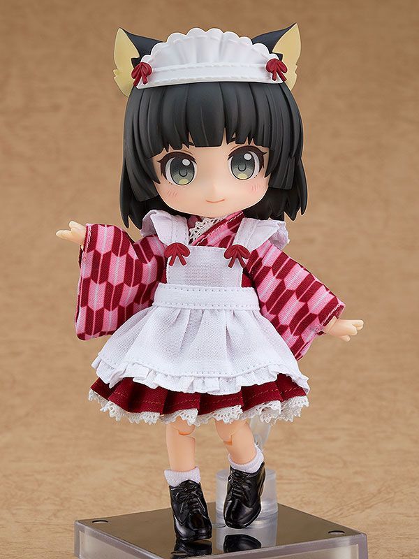 JLISTBOX's tweet image. This is the Catgirl Maid: Sakura Nendoroid Doll by Good Smile Company.

Pre-orders are now open and get 5% off at checkout with coupon code TWITTER! bit.ly/3r3XqtD