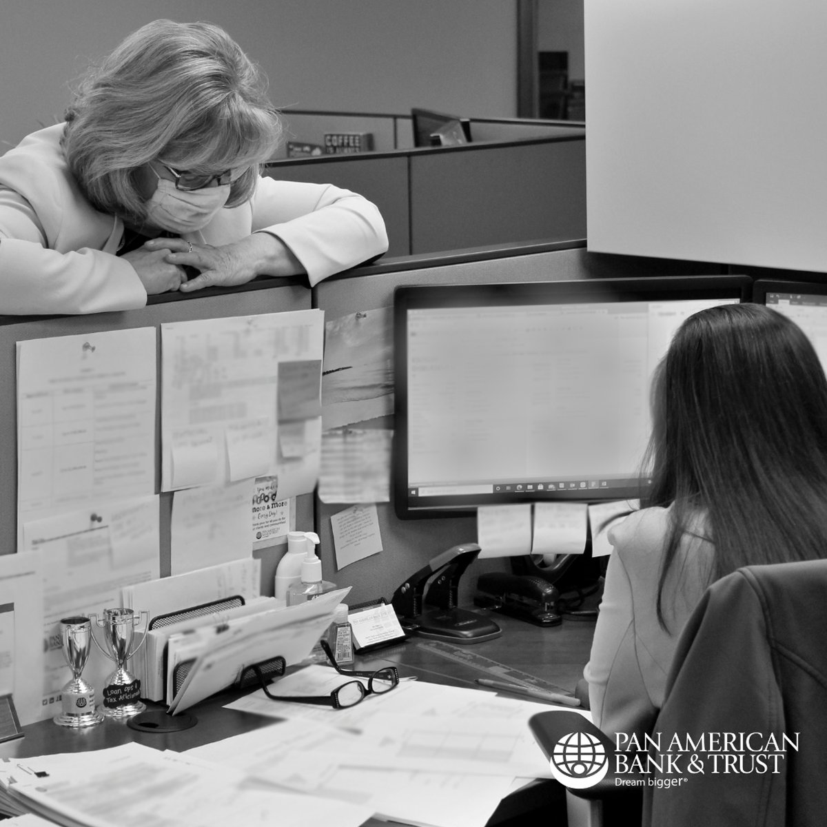 PanAmerBank's tweet photo. Our team works together to provide you with tailor-made financial solutions. Let us join YOUR team!
Learn how we can work together to build your best fit.
https://t.co/M4jgI1l9VY – Member FDIC
#Bizunity #Teamwork https://t.co/n0KROhWBgJ