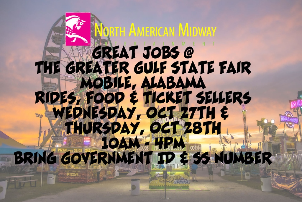 GGSFair's tweet photo. Jobs posted! Information below. 

#GGSF2021 https://t.co/4U5h3HmGYJ