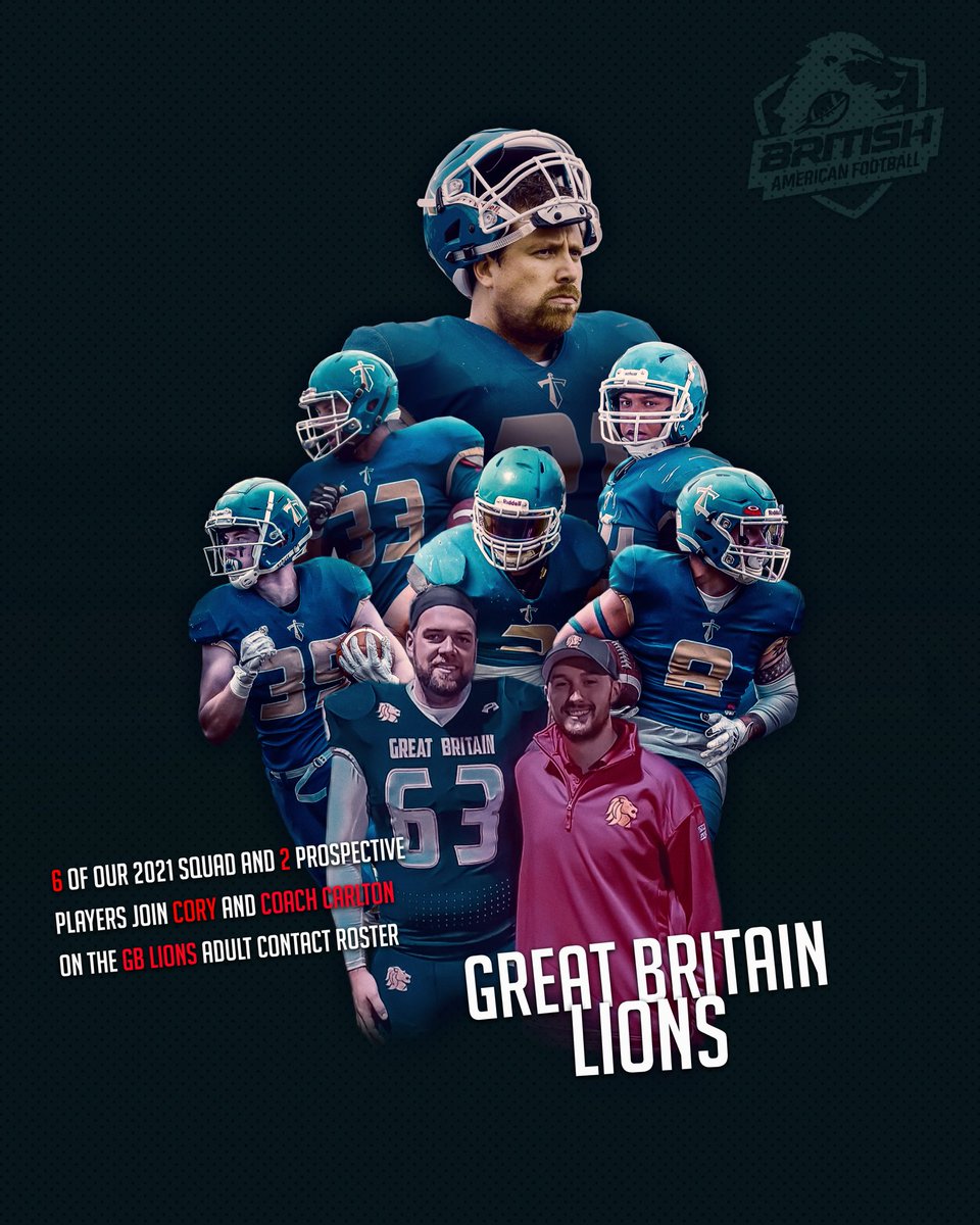 ManchesterTitan's tweet photo. ⚔️ Titans make GB Roster ⚔️

Congratulations to those current and prospective Manchester Titans who made the GB Lions Adult Contact Roster!

#OneClubOneFuture https://t.co/2WMl6Epvqu