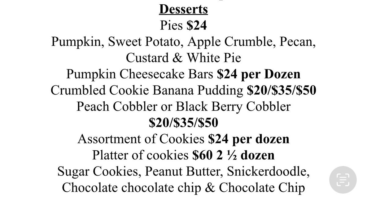 DoughTips's tweet photo. Our Thanksgiving Catering Menu…. 🔥😋🔥😋🔥 we can do it all for your occasion!! https://t.co/JjeX72cLRZ