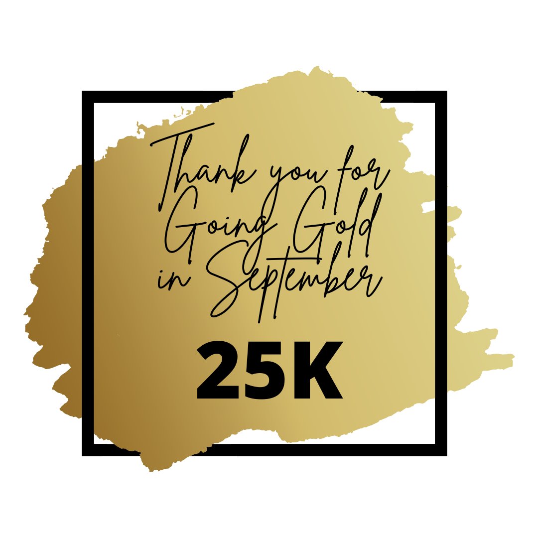 cctdilab's tweet photo. Thank You for Going Gold! September was Childhood Cancer Awareness Month and we're thrilled that we surpassed our fundraising goal - raising $25,000 in the process! Thanks to the generosity of the Nevonen Family who matched up to $10,000! #cctdi #childhoodcancerresearch https://t.co/imZPFS7MF0