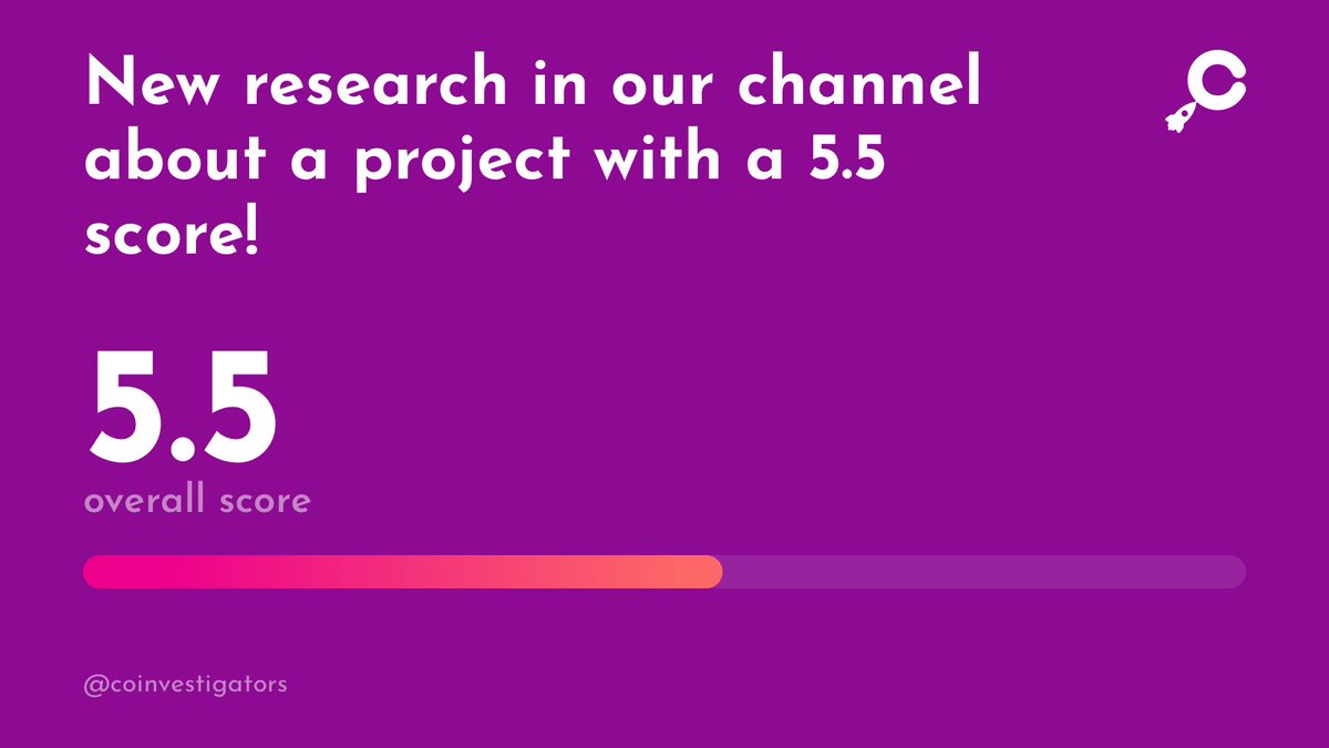 coinvestigators's tweet photo. NEXT LEVEL RESEARCH!⚠️

We've developed something new at @coinvestigators!🔥
We’ve shared it in our Telegram channel: https://t.co/wpxgXSNpxy!

We're working on our next research report. Research requests? Message us! 🔎🚀

#crypto #innovation #cryptocurrency #BinanceSmartChain https://t.co/3vHpDRrhC6