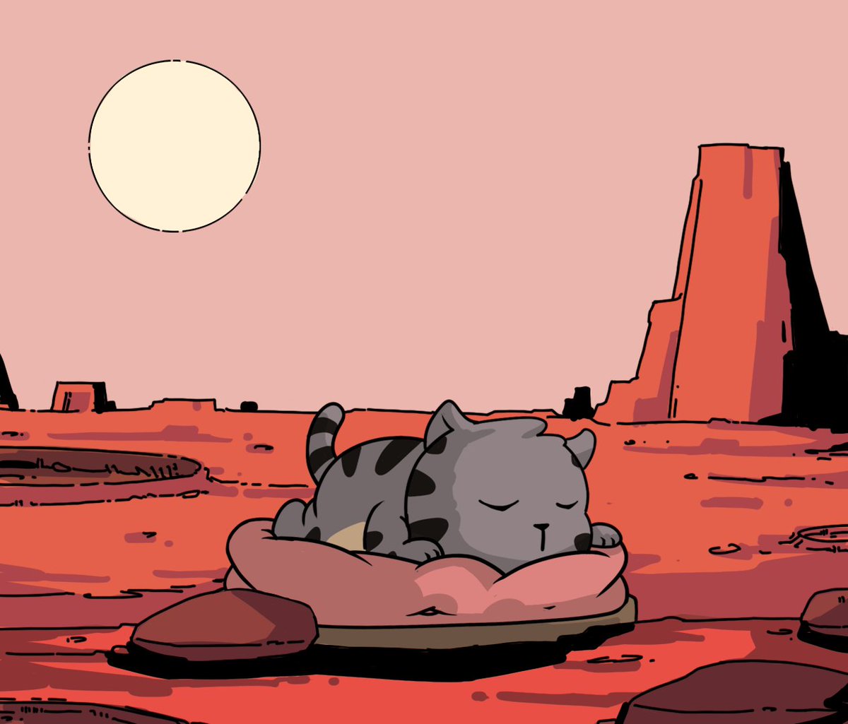 CabuCats's tweet photo. Watch out @elonmusk, @CabuCats are occupying MARS!!!🔴

#NFT #NFTCommunity https://t.co/b8PAMRaaXb