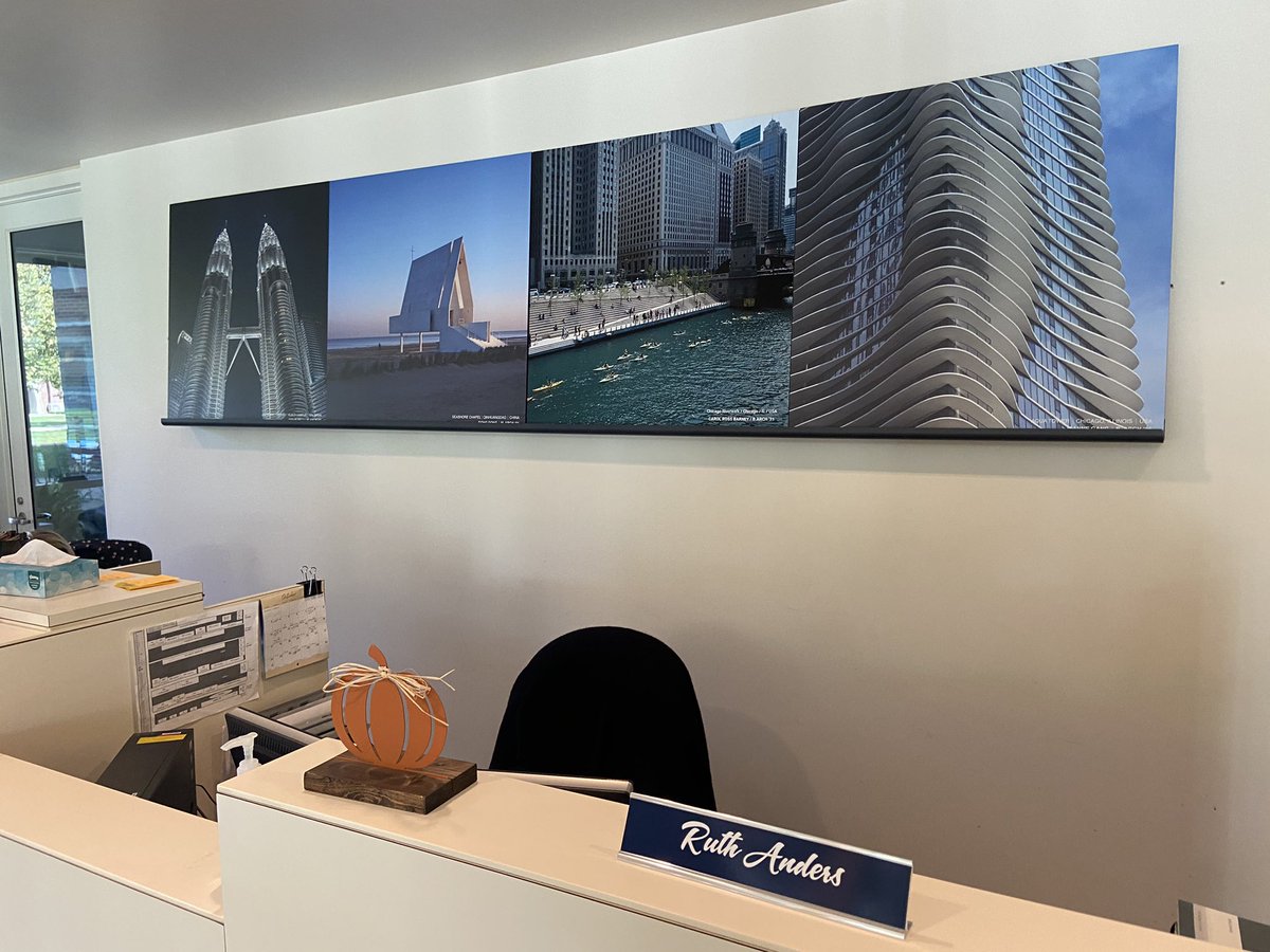 paco_rsvp's tweet photo. Honoring the work of Illinois alumni at the ISoA Architecture office. #CesarPelli #GongDong #VectorArchitects #CarolRossBarney #JeanneGang @ARCHatIllinois @studiogang @AIAChicago @AIAIllinois https://t.co/DU7vI30kz2