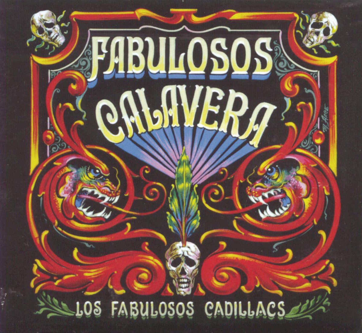 97_obratotal's tweet photo. @Altax4D En 1997 Los Fabulosos Cadillacs sacaban a la luz este disco, los Fabulosos Calavera https://t.co/SfmEzISUwM