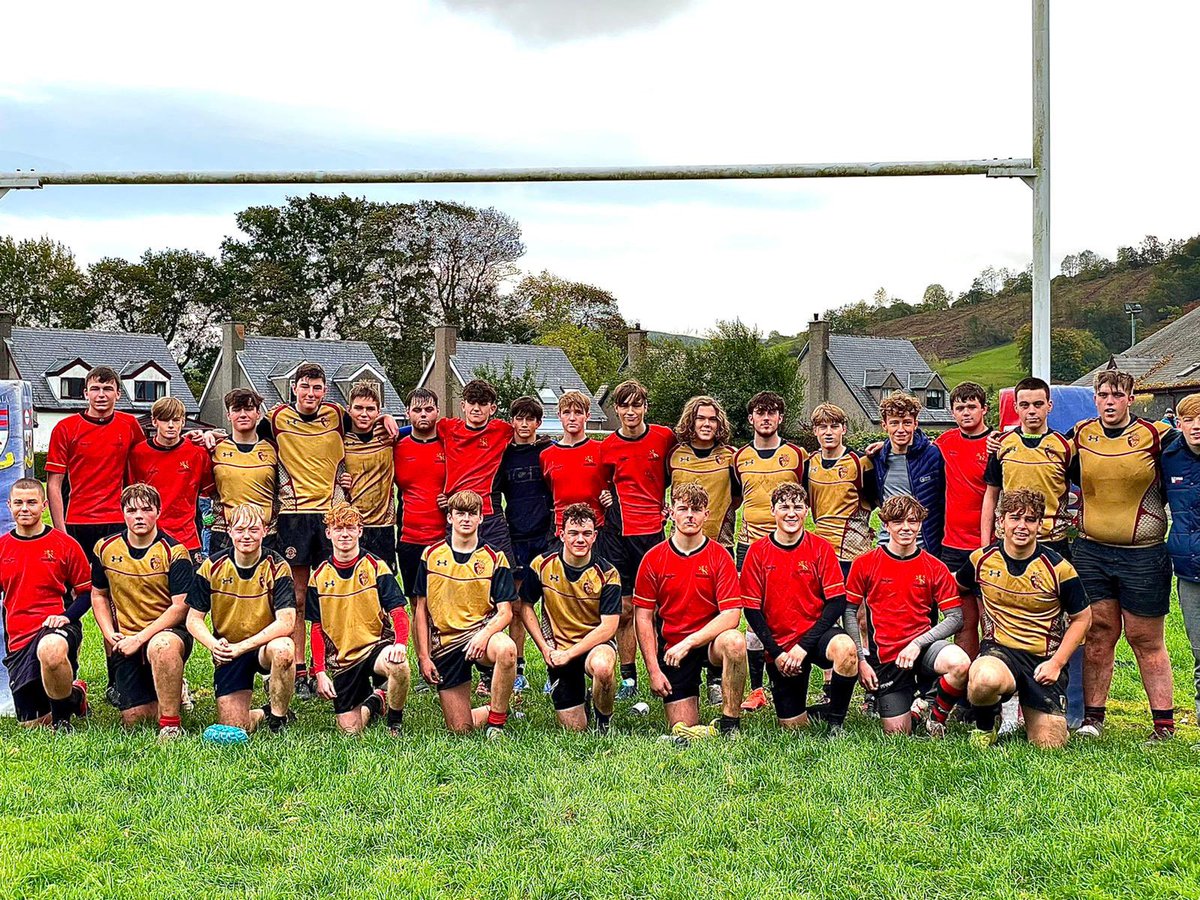 Amazing day today in <a href="/RygbiBala/">Clwb Rygbi Y Bala RFC</a>  with the <a href="/RGC_East/">RGC East</a> 

First run out for the lads and what a shift they all put in 👏👏 new set of players all working and playing for eachother 

Thanks to all the referee and <a href="/RgcU15/">RGC West U15</a>  <a href="/RgcSouth/">RGC South</a> for a great day of games 🙌🏻