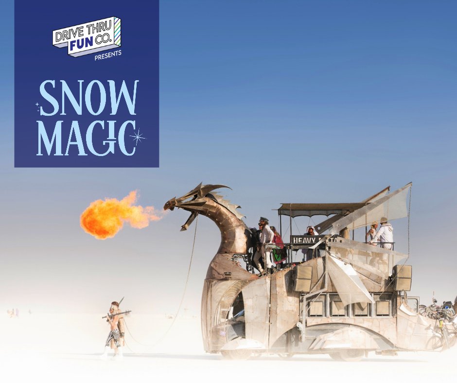 ✨Meet the Artists of #SnowMagicTO✨

METAVERSE ARTS
An international arts collective of over 100 people who love to dream big creating vehicle-based artworks.

Learn more: bit.ly/3BeYDTI

#DriveThruFunCo #OntarioPlace