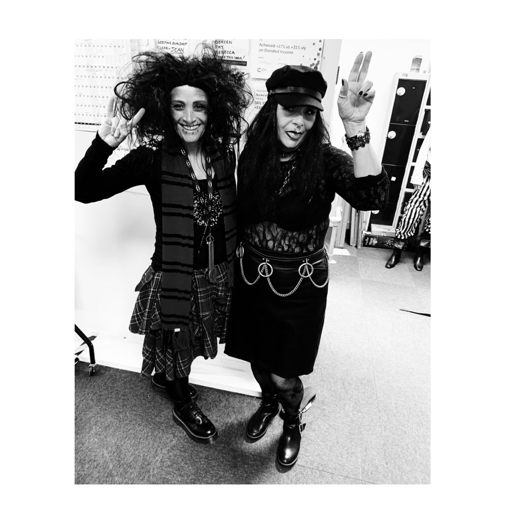 Halloween P2 £150 raised so far, I love my team #hull #halloween #fun #charity #fashion #pals