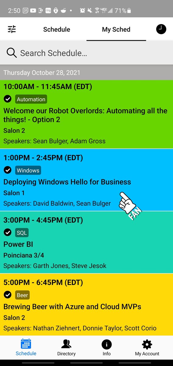 David Baldwin (@davidwbaldwin) on Twitter photo If you're convinced you need Hybrid Join I have a shameless plug for you: Our session on Thursday might change your mind! #MMSBeach <a href="/mmsmoa/">MMS Minnesota</a> <a href="/managed_blog/">Sean Bulger</a> If you're convinced you need Hybrid Join I have a shameless plug for you: Our session on Thursday might change your mind! #MMSBeach <a href="/mmsmoa/">MMS Minnesota</a> <a href="/managed_blog/">Sean Bulger</a>