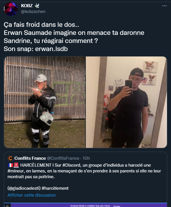 LE KARMA tweet media