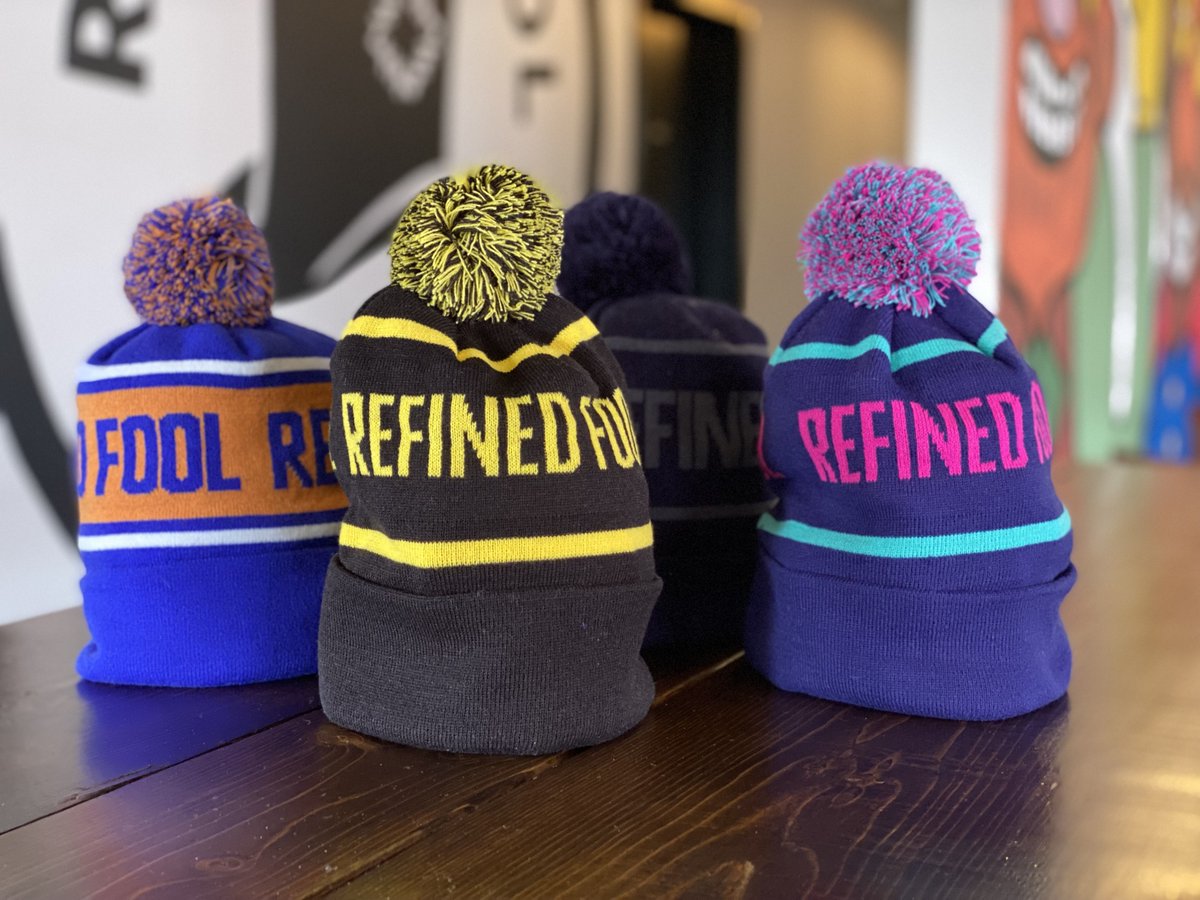 New ear masks (aka toques) just arrived. These are jacquard knit, super soft, and begging to sit on your head this winter.