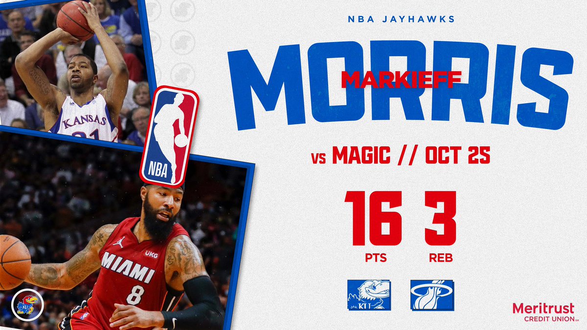 KUHoops's tweet photo. Another night of our #NBAJayhawks putting in work πͺ https://t.co/O4h7UmdNS1
