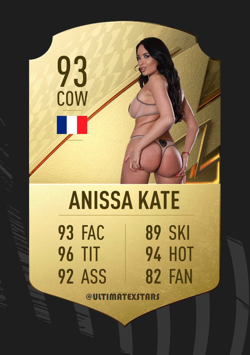 onlyFUTcards's tweet photo. Anissa Kate 🇫🇷 #futcard #fut22 #card31 https://t.co/JYy3FEWc2p