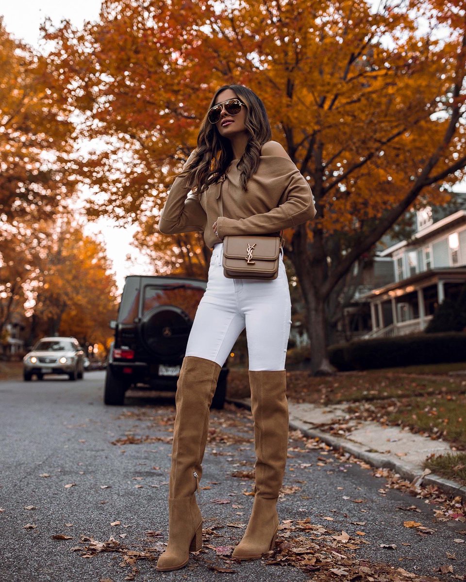 MiaMiaMineBlog's tweet photo. Fall favorites. Love this under $70 top and it comes in 6 colors. @Nordstrom https://t.co/stInWwR6VK #ad #nordstrom https://t.co/wby5kZCpG1