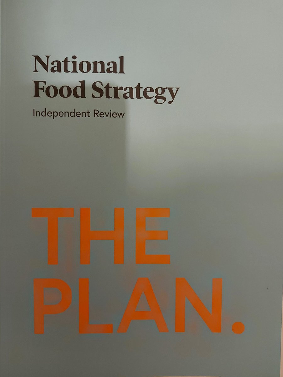 excited to receive a copy of this great piece of work in the post @HenryDimbleby @henrymance @herdyshepherd1 @ZacGoldsmith @TamsinCCooper @jessfanzo 

every country in the world should do one of these . . . .